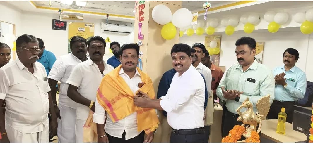 VS Annamalaiyar Chits event